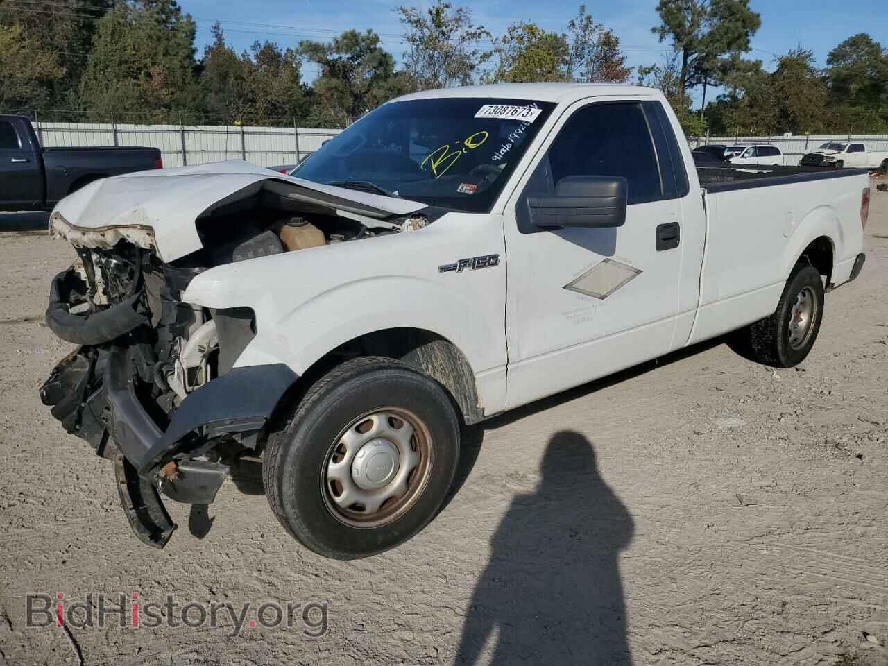 Photo 1FTMF1CM8CKD87538 - FORD All Models 2012