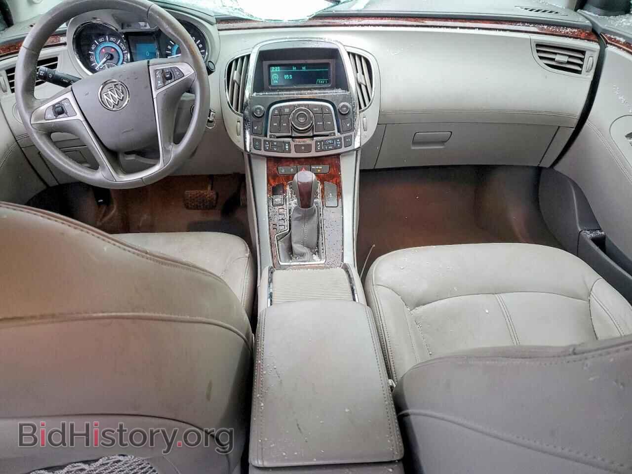 2011 BUICK LACROSSE - VIN: 1G4GC5ECXBF332044 - Фото 8