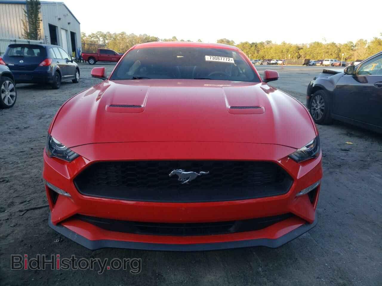 2019 FORD MUSTANG - VIN: 1FA6P8TH2K5129553 - Фото 5