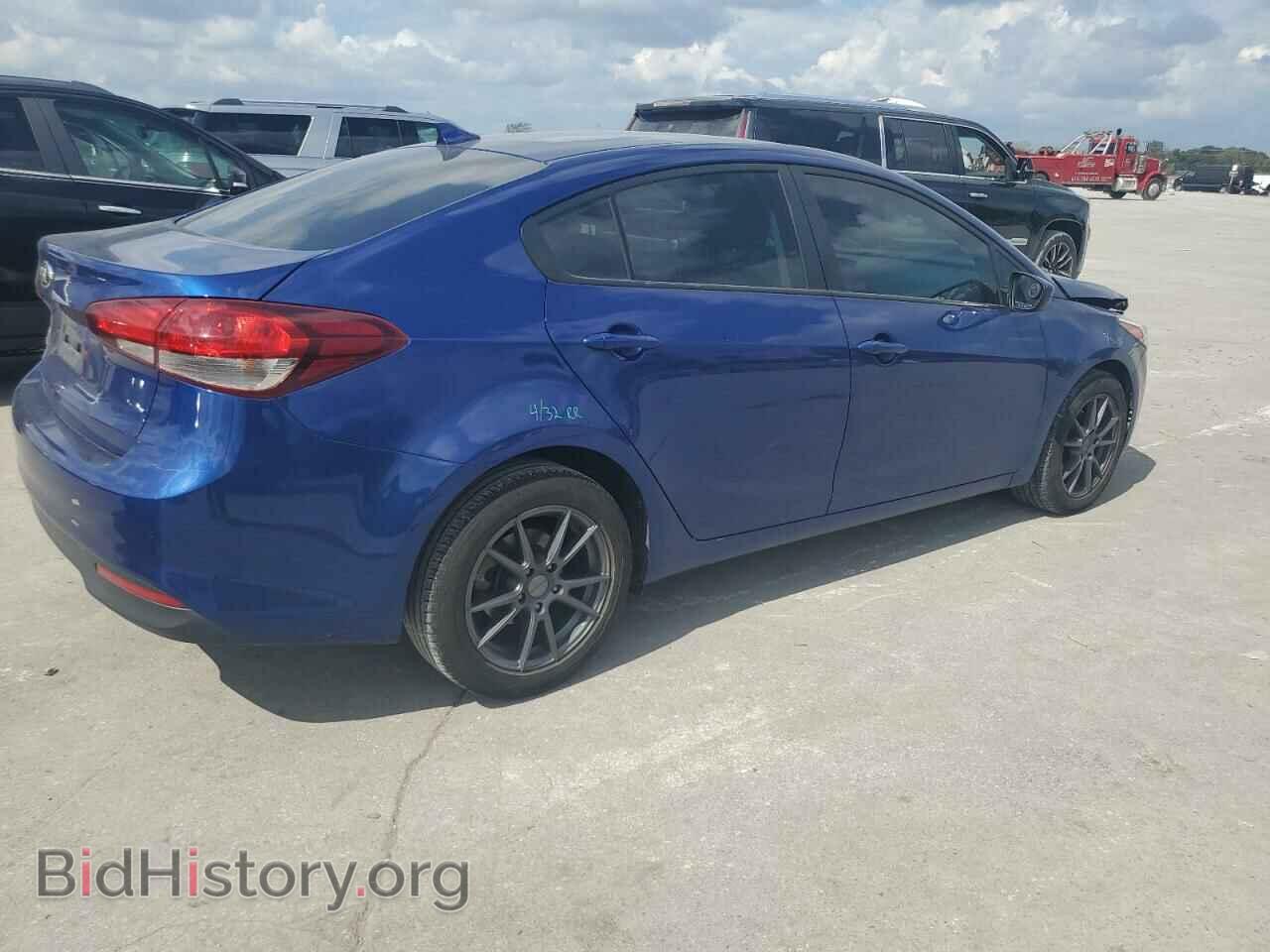 2017 KIA FORTE - VIN: 3KPFL4A78HE097634 - Фото 3