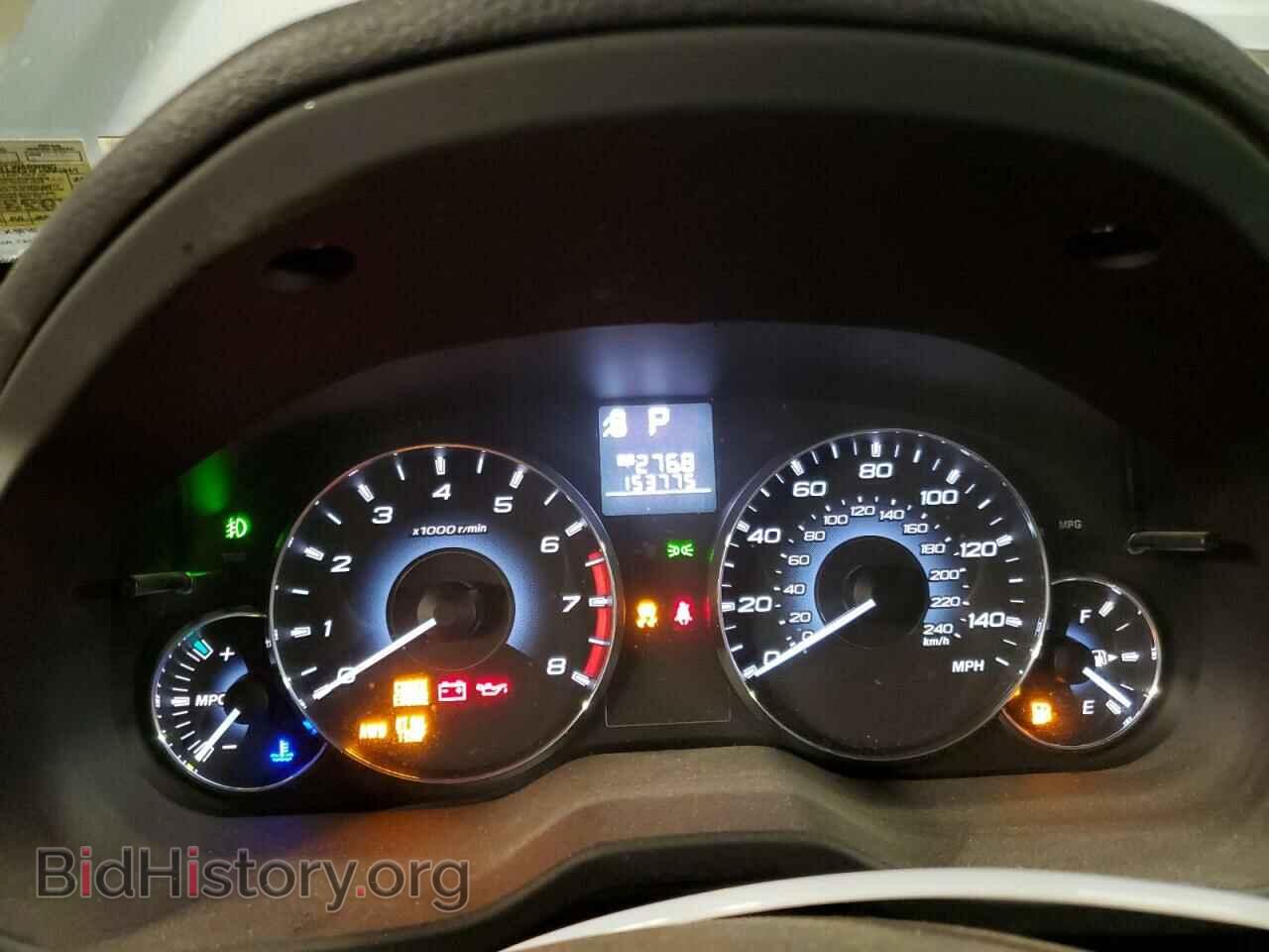 2012 SUBARU OUTBACK - VIN: 4S4BRBCC3C3303210 - Фото 9