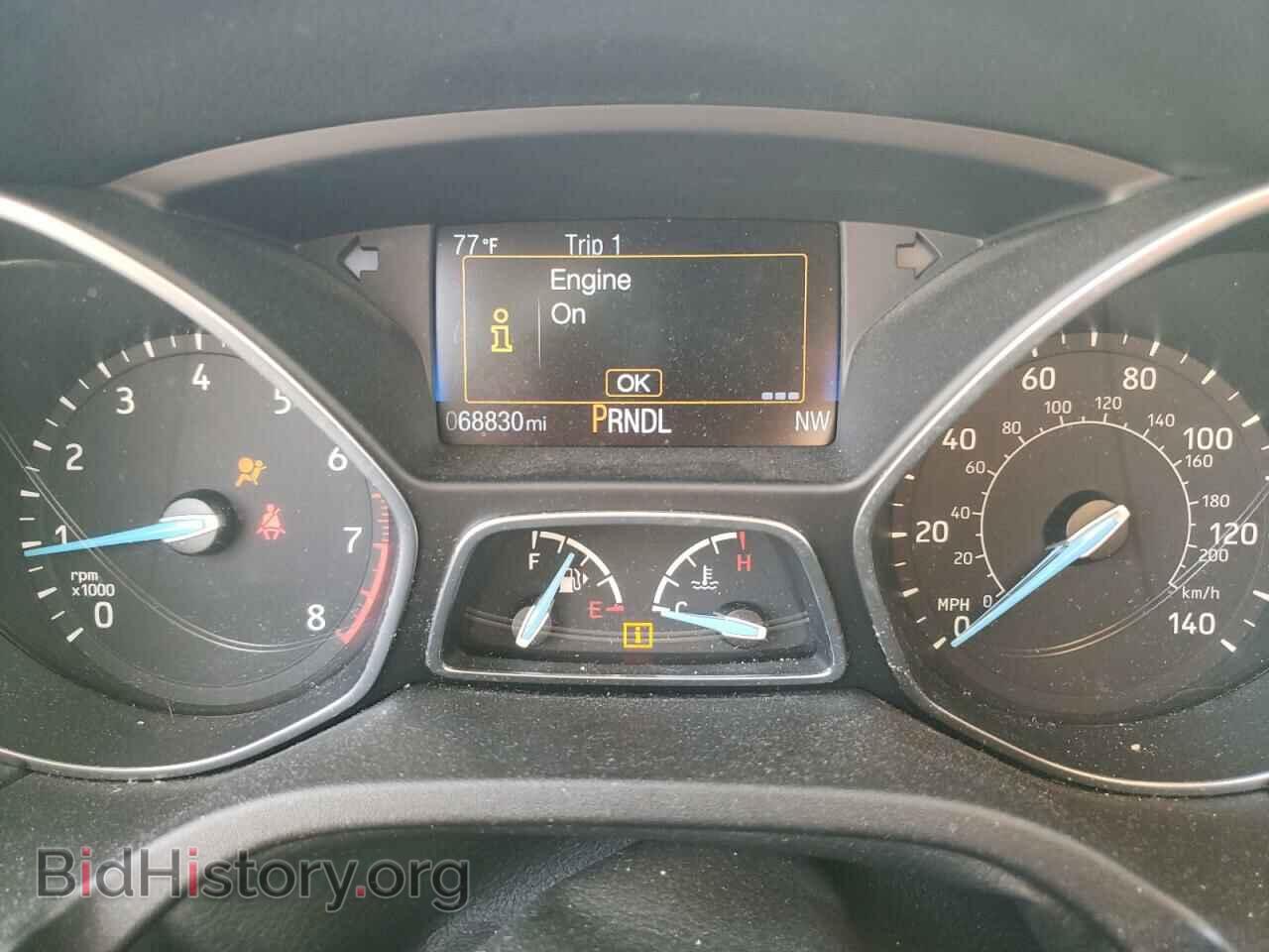 2016 FORD FOCUS - VIN: 1FADP3F22GL301228 - Фото 9