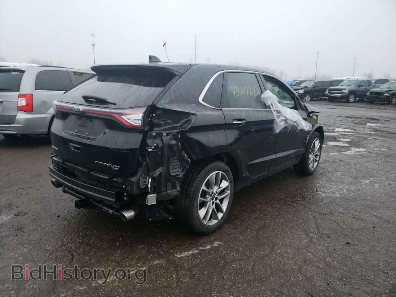 2017 FORD EDGE - VIN: 2FMPK4K82HBB09990 - Фото 3