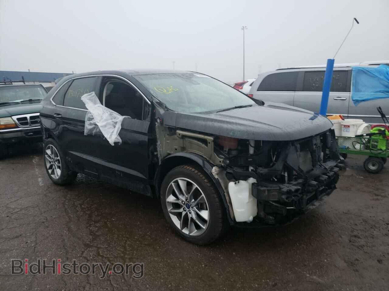 2017 FORD EDGE - VIN: 2FMPK4K82HBB09990 - Фото 4