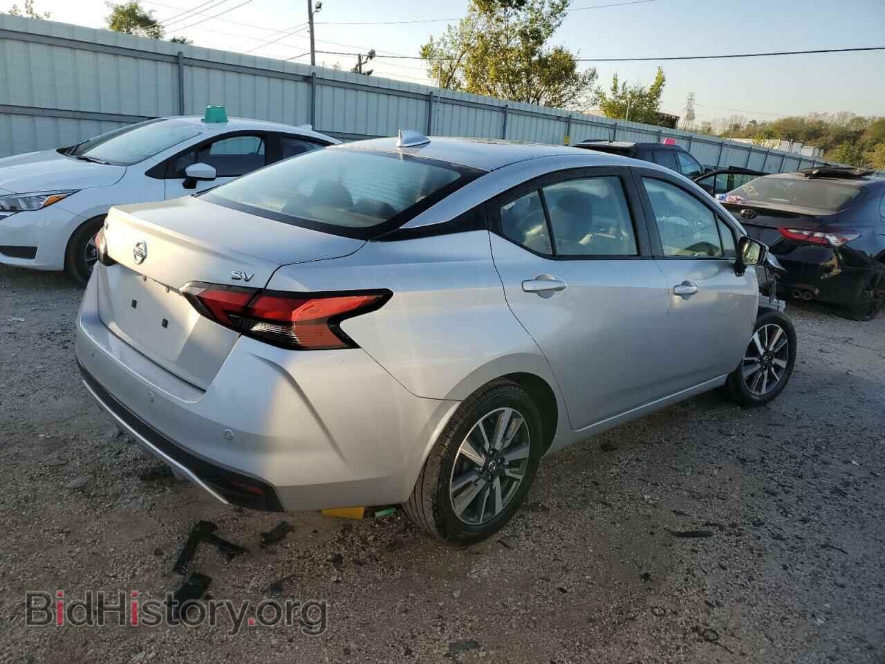 2021 NISSAN VERSA - VIN: 3N1CN8EV1ML809178 - Фото 3