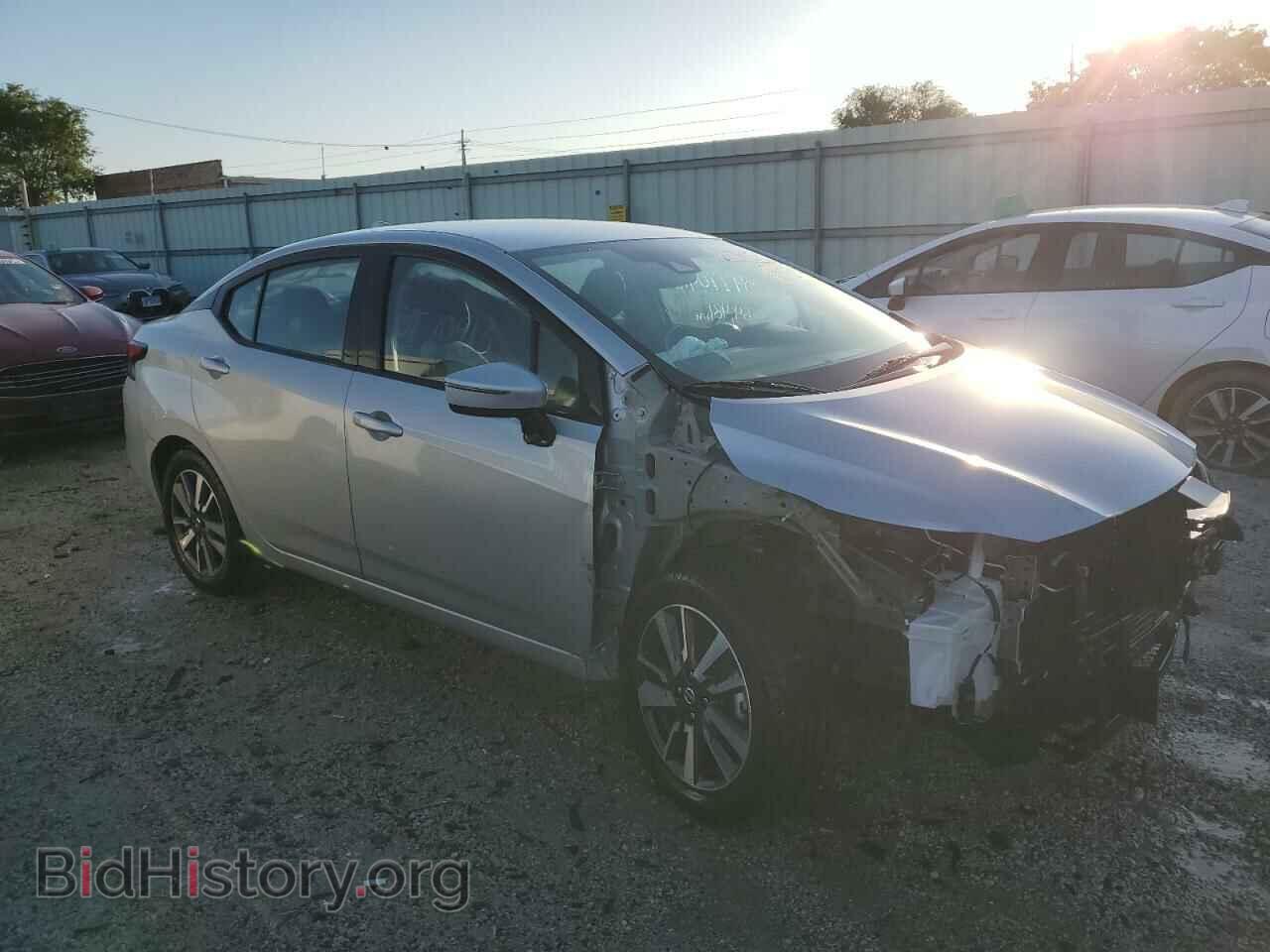 2021 NISSAN VERSA - VIN: 3N1CN8EV1ML809178 - Фото 4