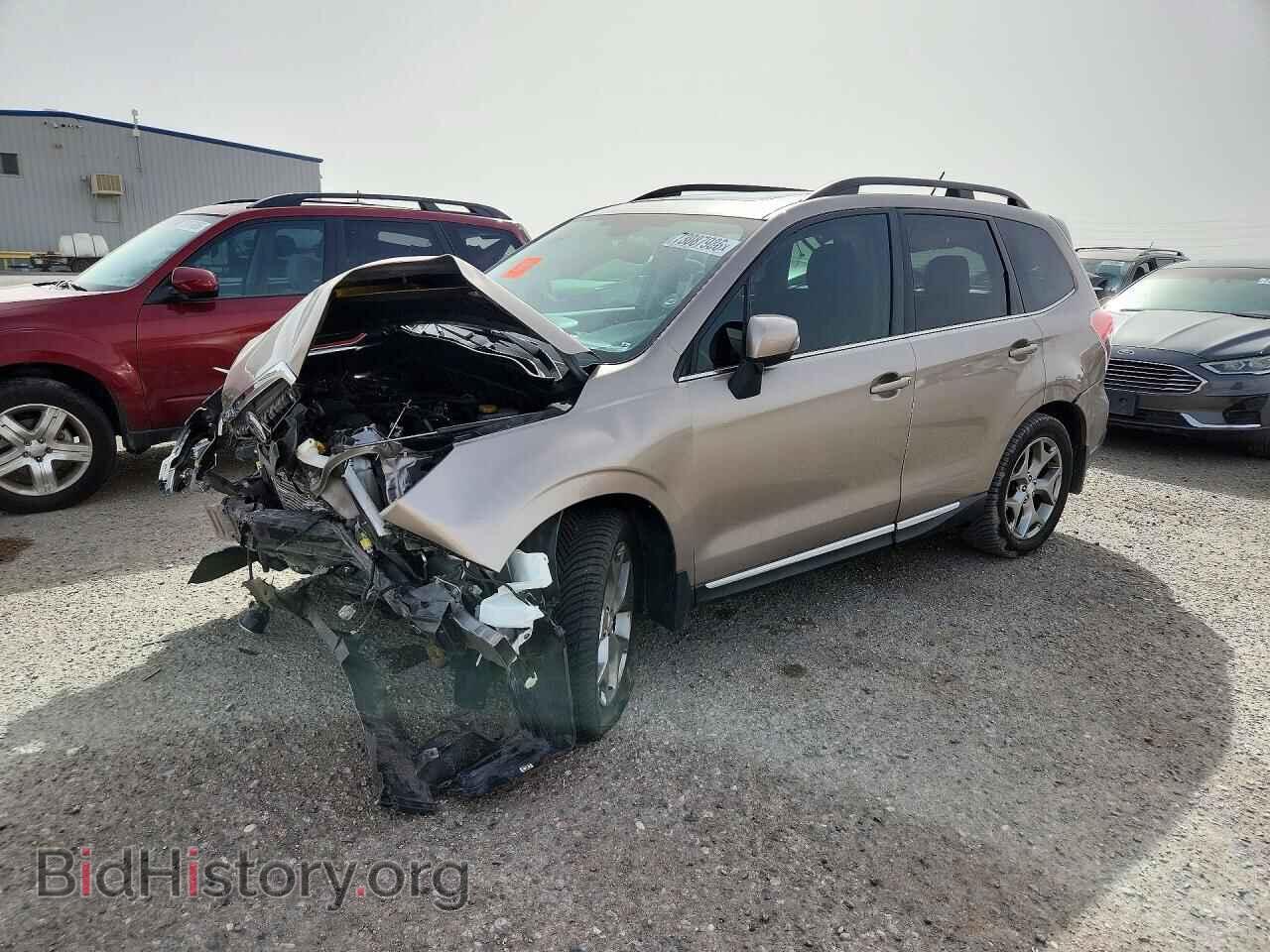Фотография JF2SJAWC8FH475937 - SUBARU FORESTER 2015