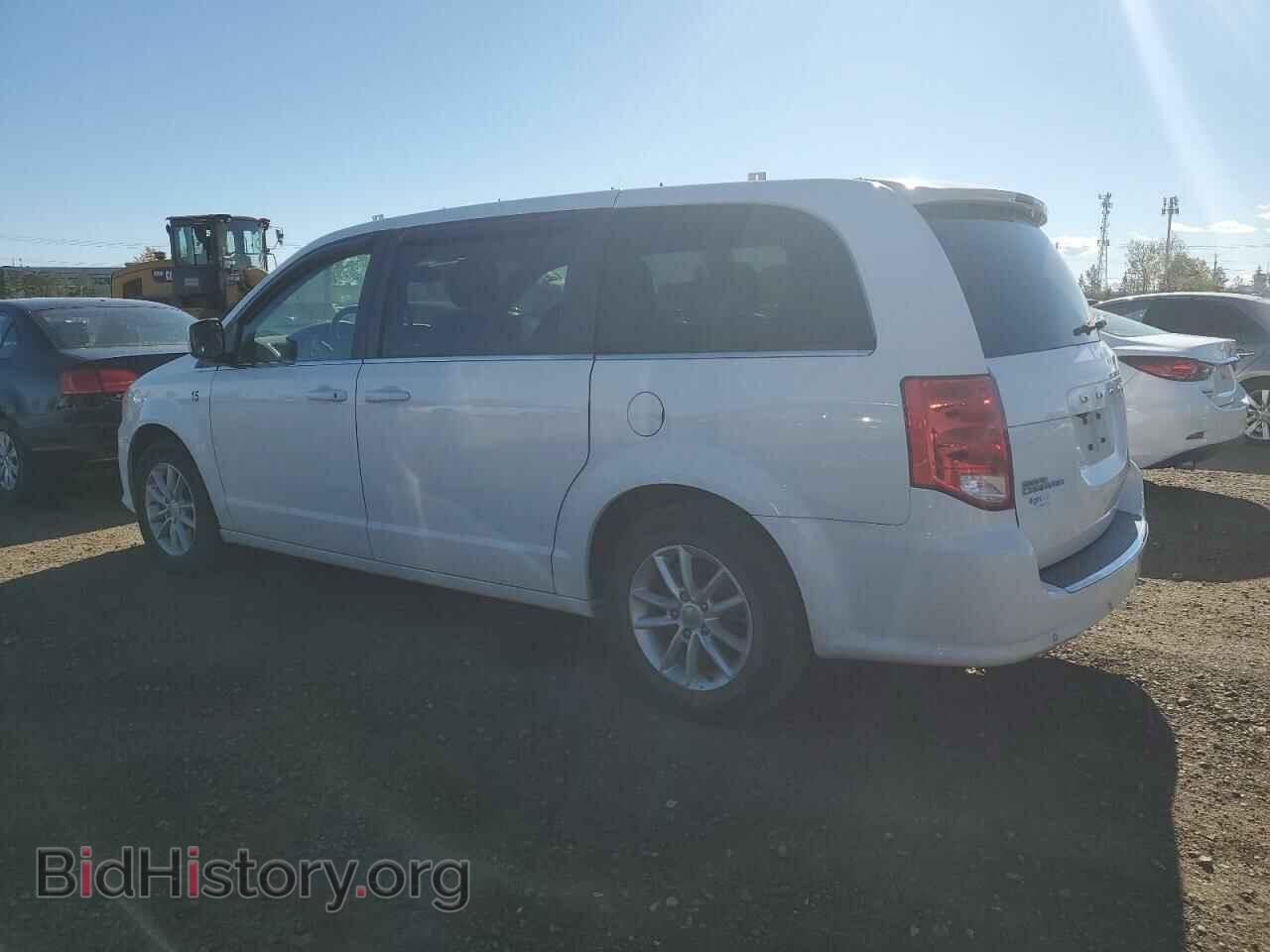 2020 DODGE CARAVAN - VIN: 2C4RDGCG0LR162377 - Фото 2