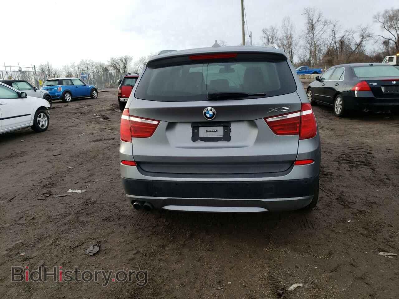 2012 BMW X3 - VIN: 5UXWX7C55CL735919 - Фото 6