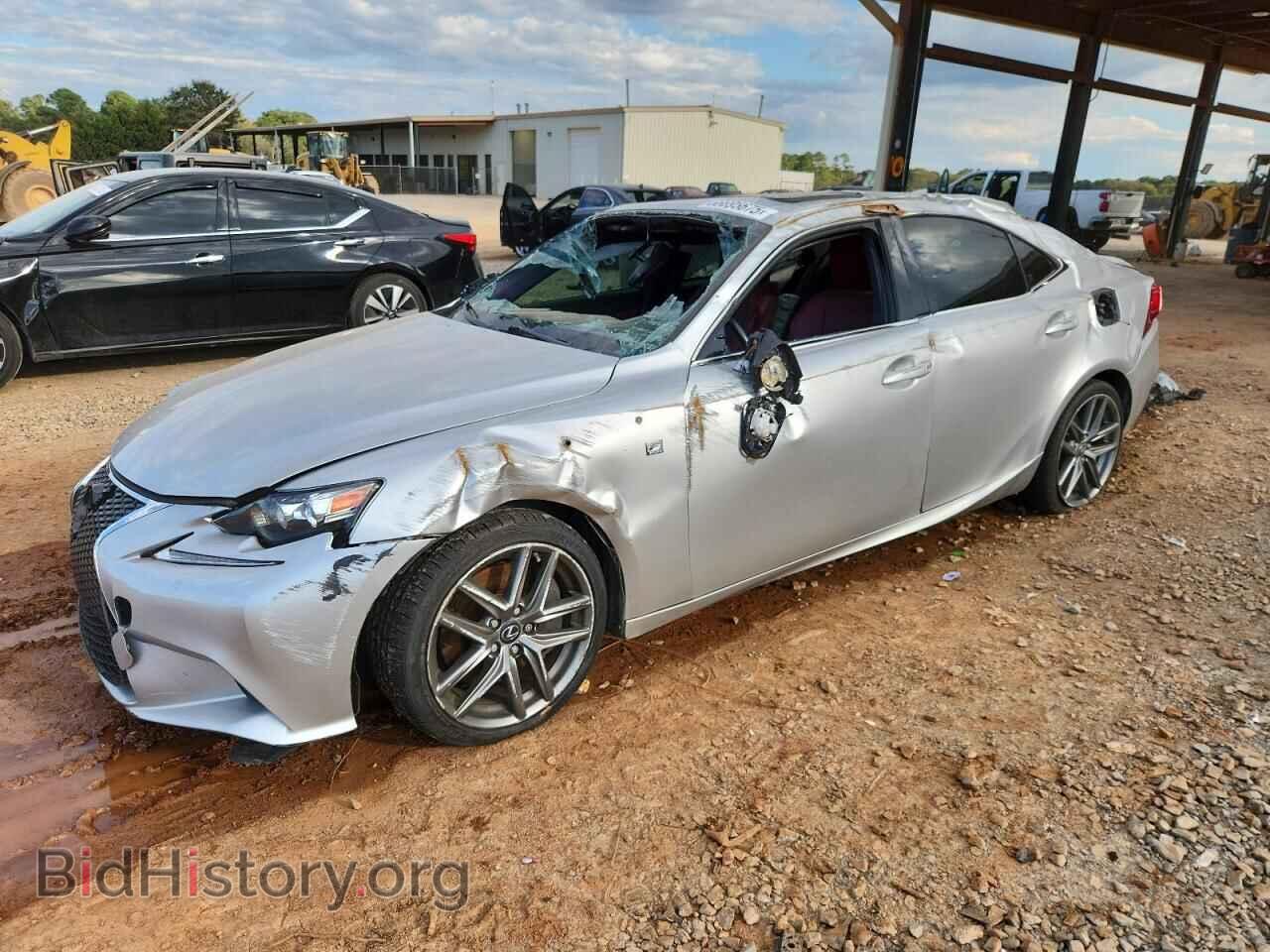 Фотография JTHBA1D22G5035206 - LEXUS IS 2016