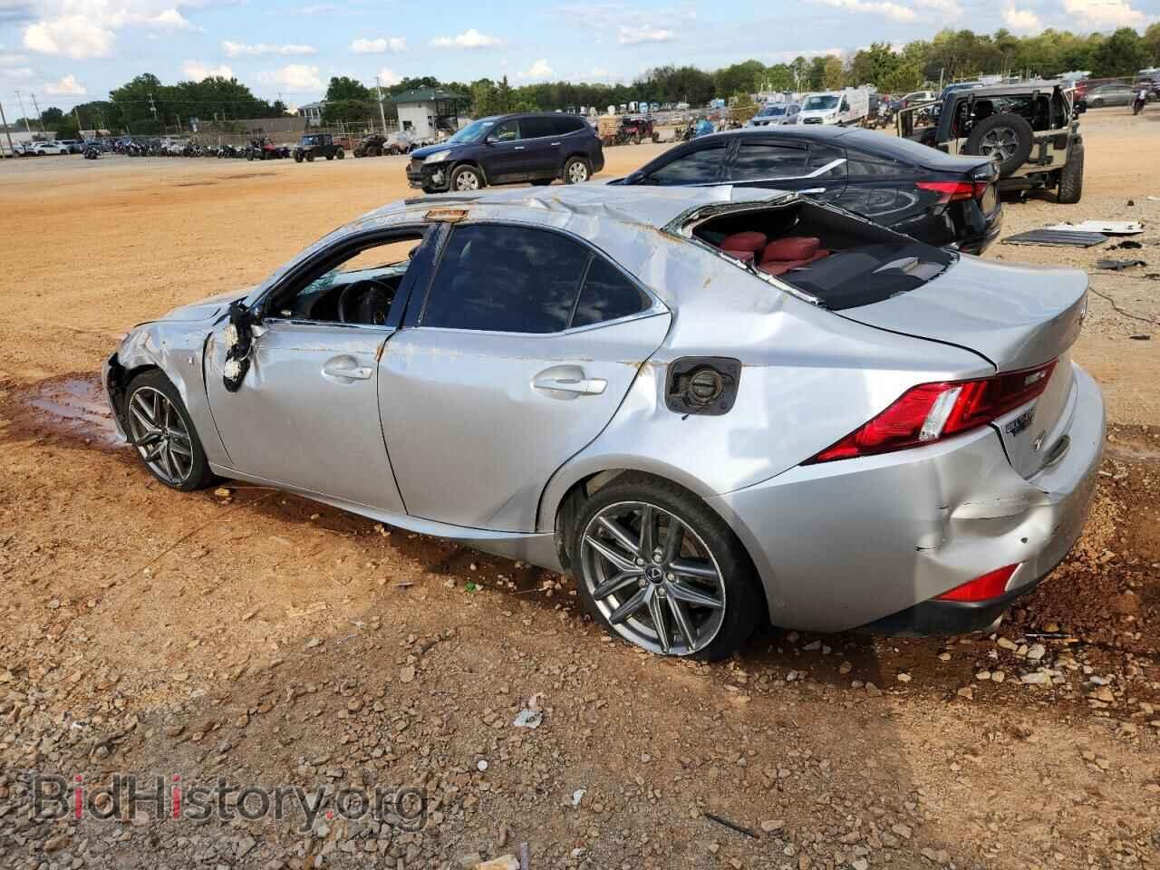 2016 LEXUS IS - VIN: JTHBA1D22G5035206 - Фото 2
