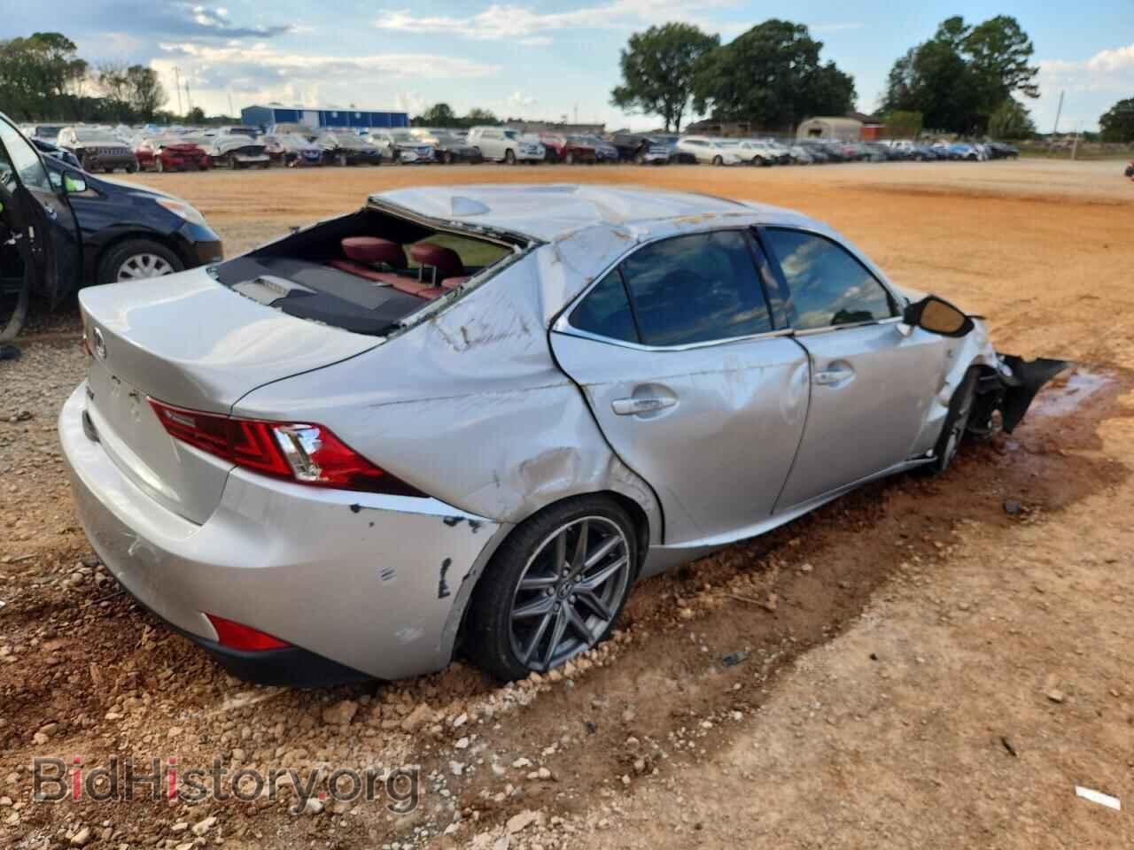 2016 LEXUS IS - VIN: JTHBA1D22G5035206 - Фото 3