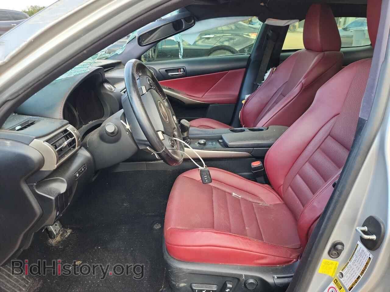 2016 LEXUS IS - VIN: JTHBA1D22G5035206 - Фото 7