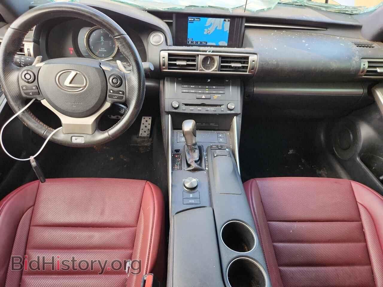 2016 LEXUS IS - VIN: JTHBA1D22G5035206 - Фото 8