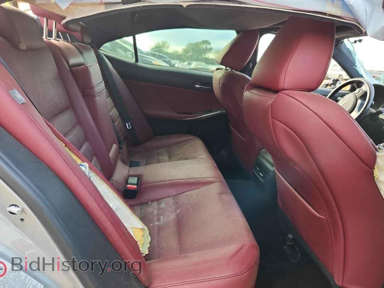 2016 LEXUS IS - VIN: JTHBA1D22G5035206 - Фото 10