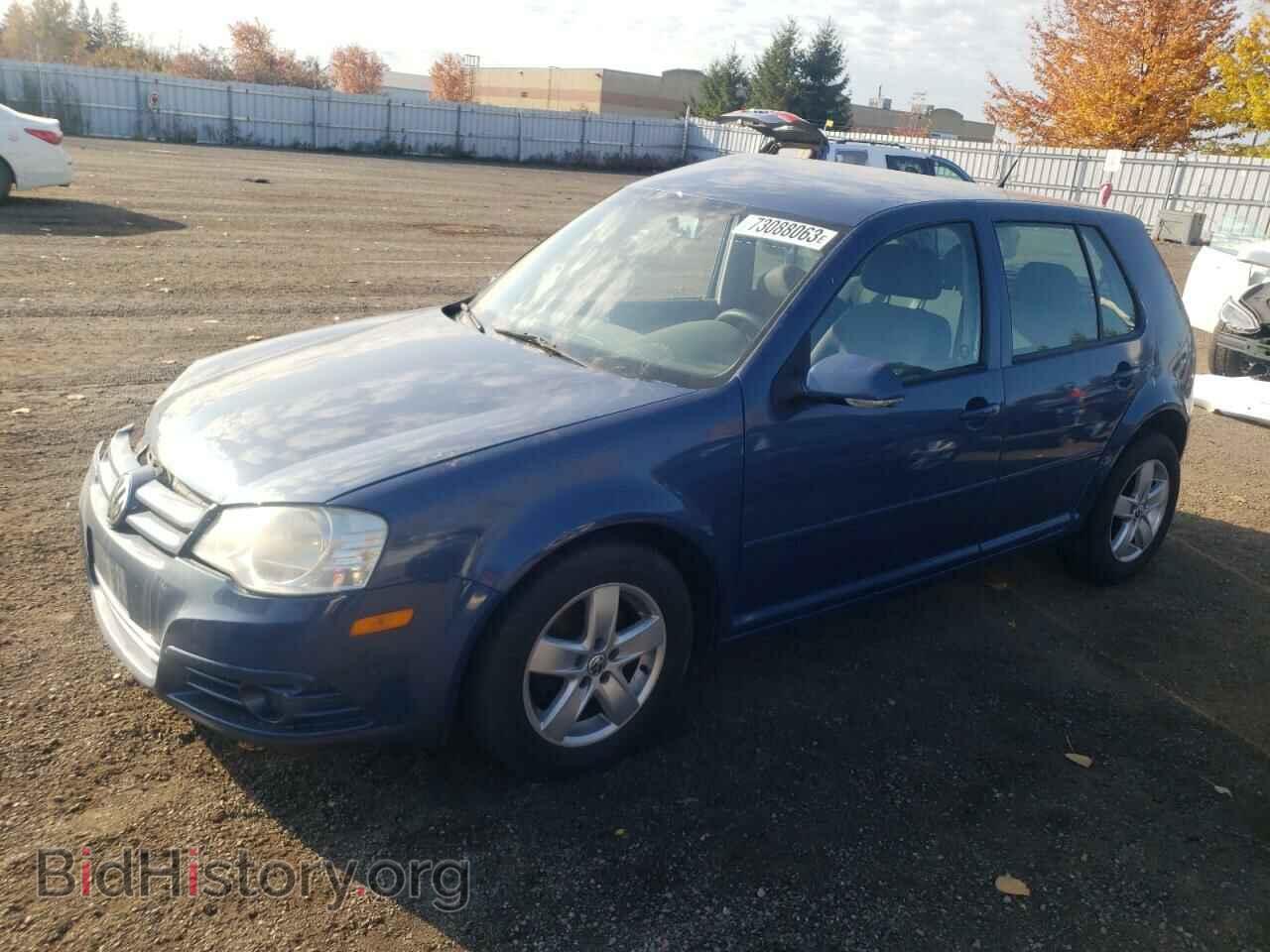 Фотография 9BWEL41J984018065 - VOLKSWAGEN GOLF 2008