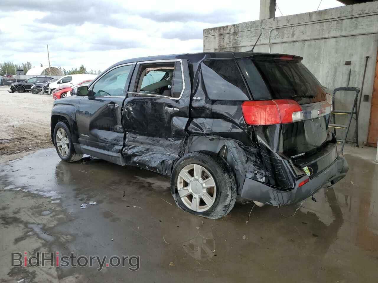 2013 GMC TERRAIN - VIN: 2GKALMEK3D6360006 - Photo 2