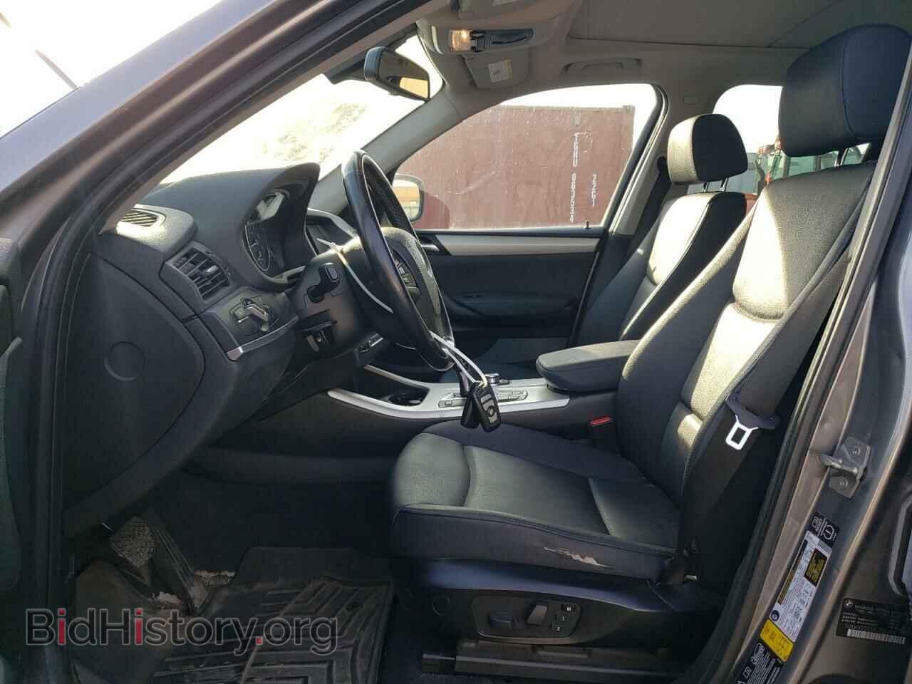 2011 BMW X3 - VIN: 5UXWX5C53BL705000 - Фото 7