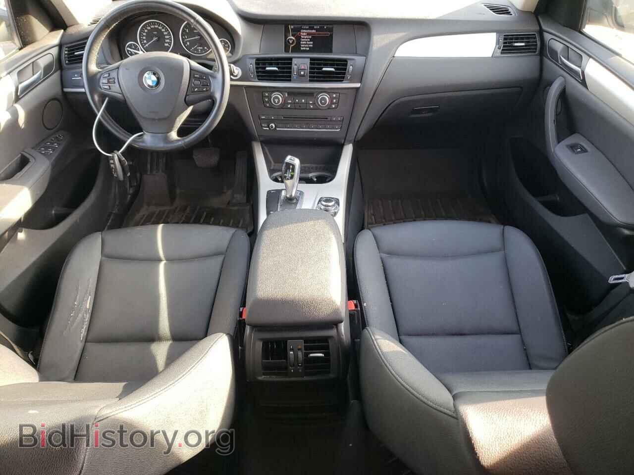 2011 BMW X3 - VIN: 5UXWX5C53BL705000 - Фото 8