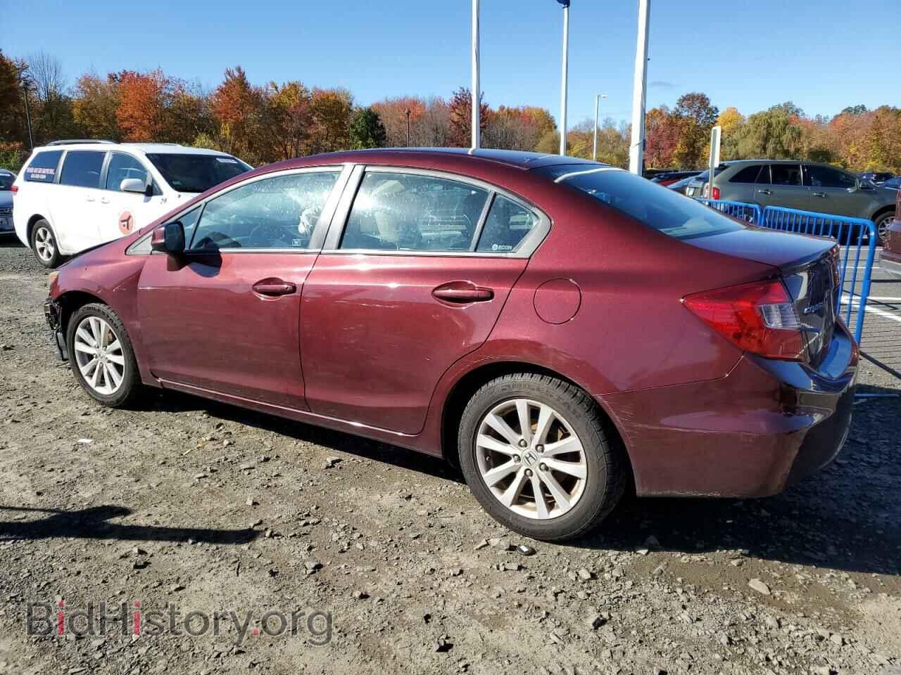 2012 HONDA CIVIC - VIN: 2HGFB2F88CH590589 - Фото 2