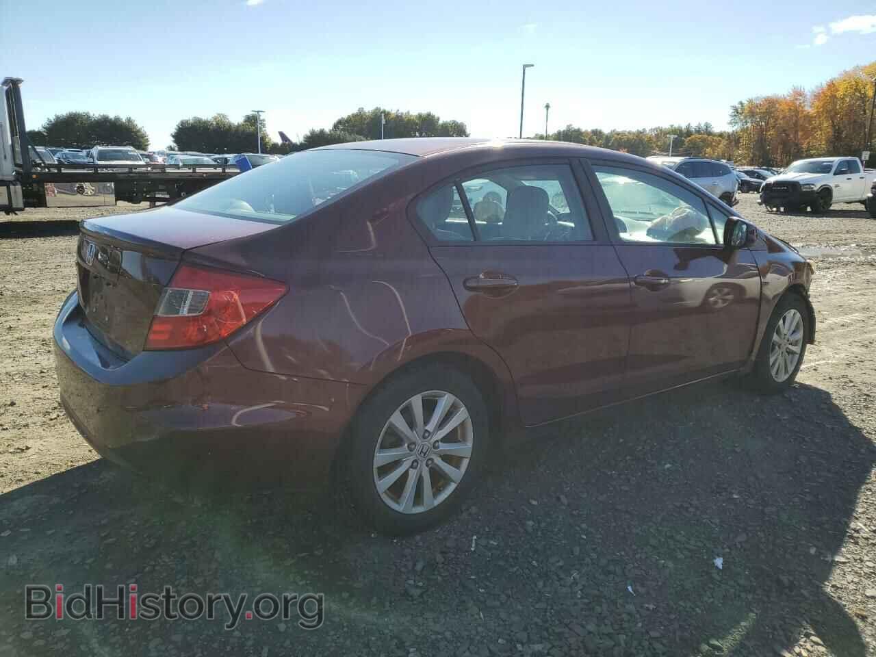 2012 HONDA CIVIC - VIN: 2HGFB2F88CH590589 - Фото 3