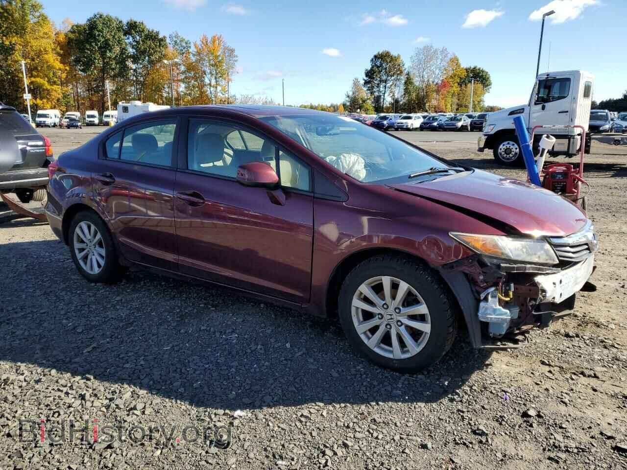 2012 HONDA CIVIC - VIN: 2HGFB2F88CH590589 - Фото 4