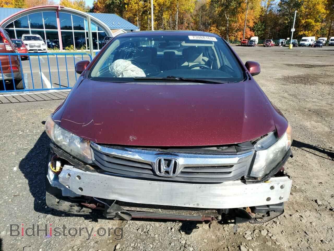 2012 HONDA CIVIC - VIN: 2HGFB2F88CH590589 - Фото 5