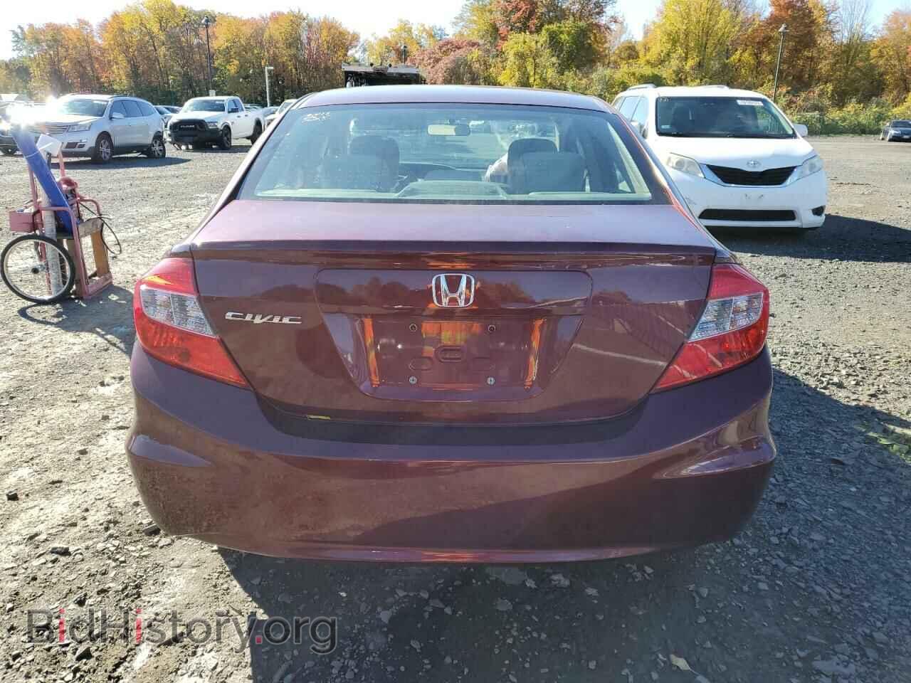 2012 HONDA CIVIC - VIN: 2HGFB2F88CH590589 - Фото 6