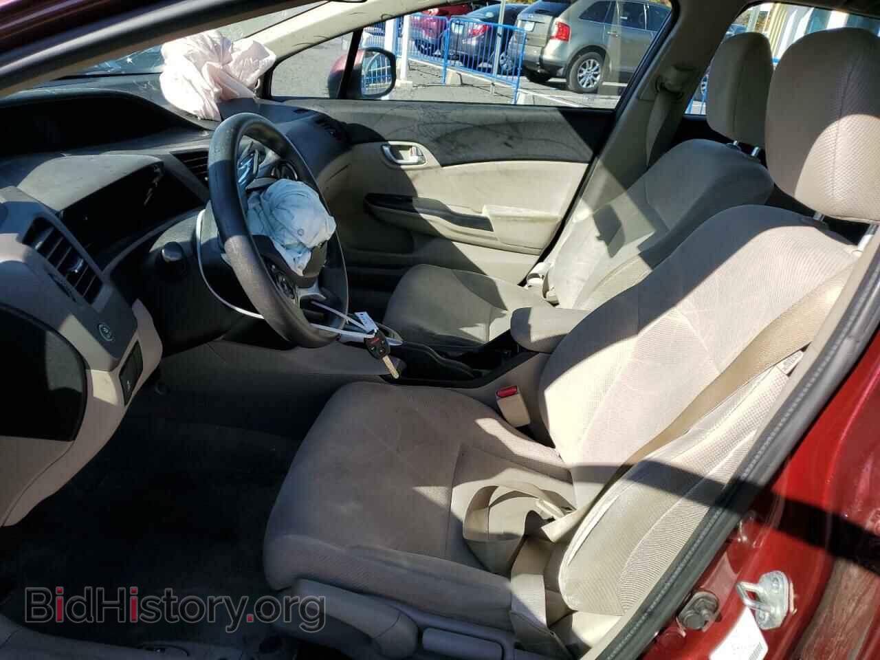 2012 HONDA CIVIC - VIN: 2HGFB2F88CH590589 - Фото 7