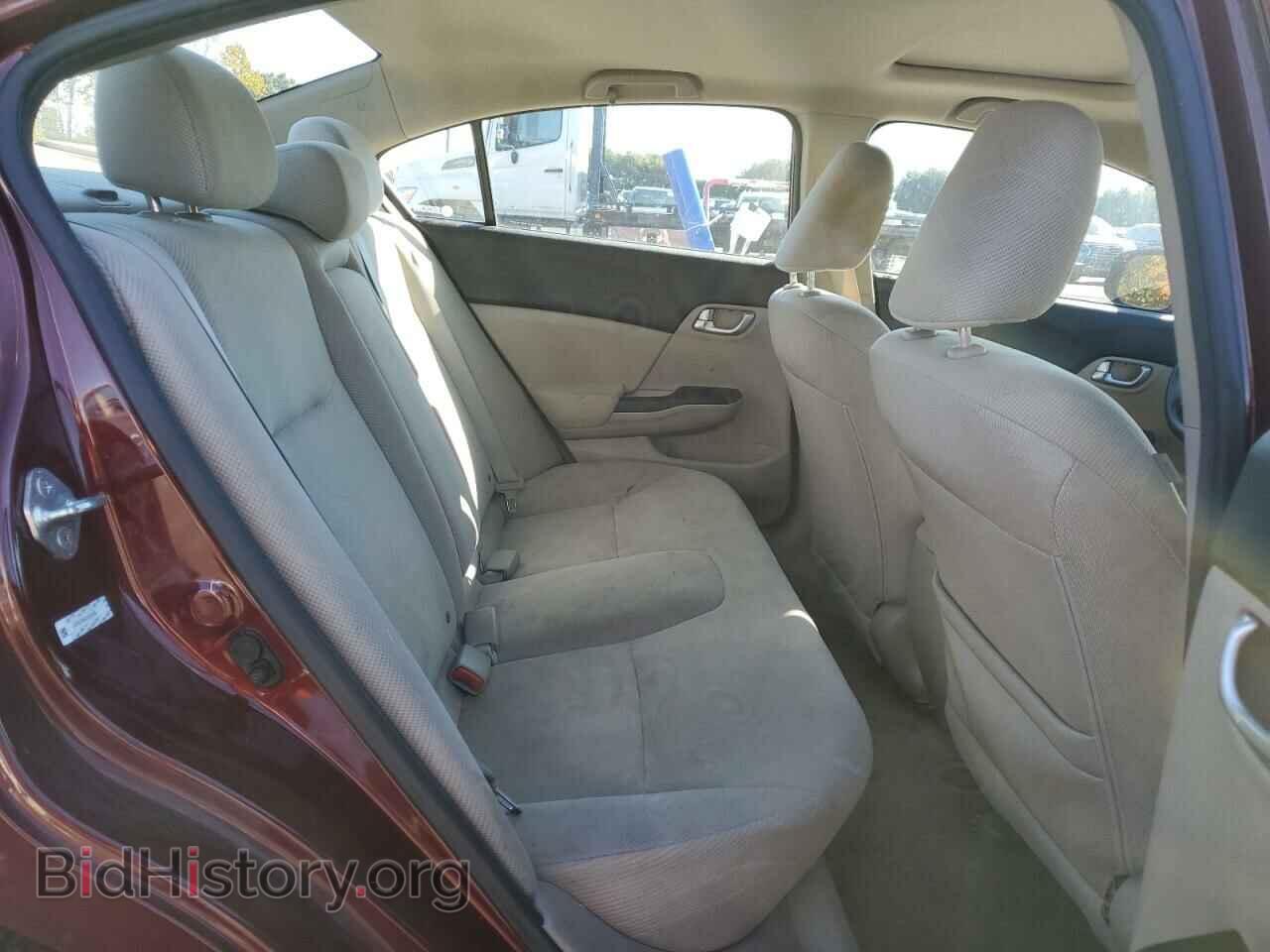 2012 HONDA CIVIC - VIN: 2HGFB2F88CH590589 - Фото 10
