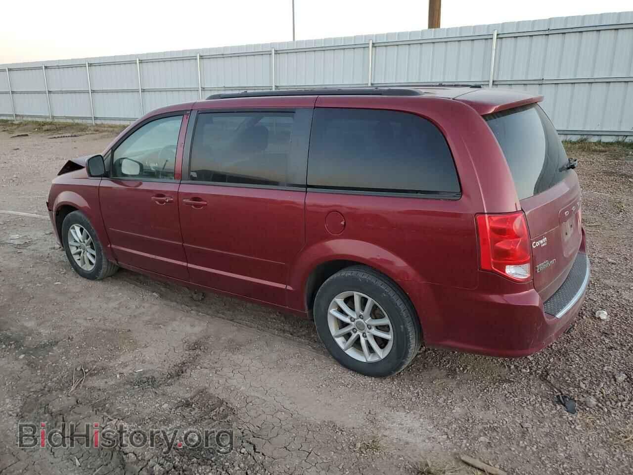 2015 DODGE CARAVAN - VIN: 2C4RDGCG8FR624639 - Фото 2