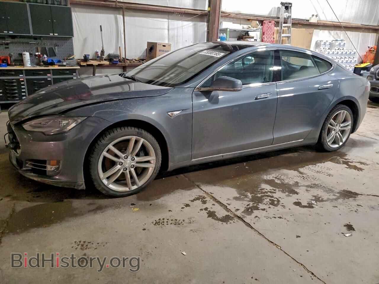 Фотография 5YJSA1H16EFP40072 - TESLA MODEL S 2014