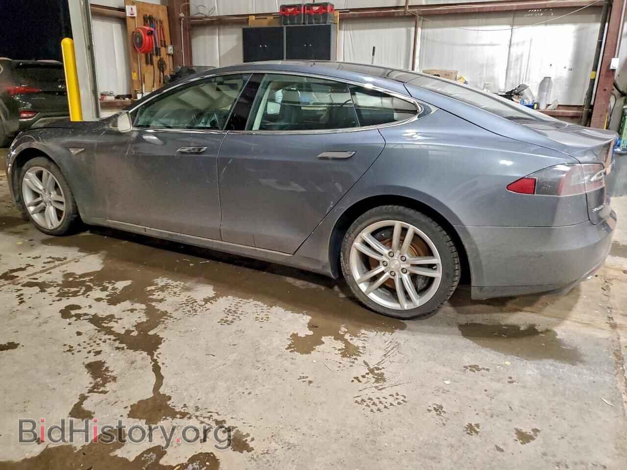 2014 TESLA MODEL S - VIN: 5YJSA1H16EFP40072 - Фото 2