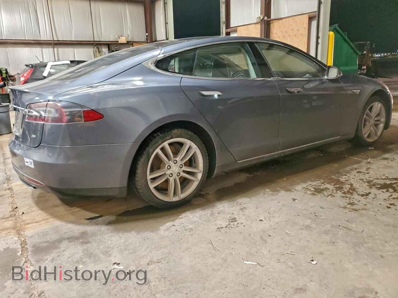 2014 TESLA MODEL S - VIN: 5YJSA1H16EFP40072 - Фото 3