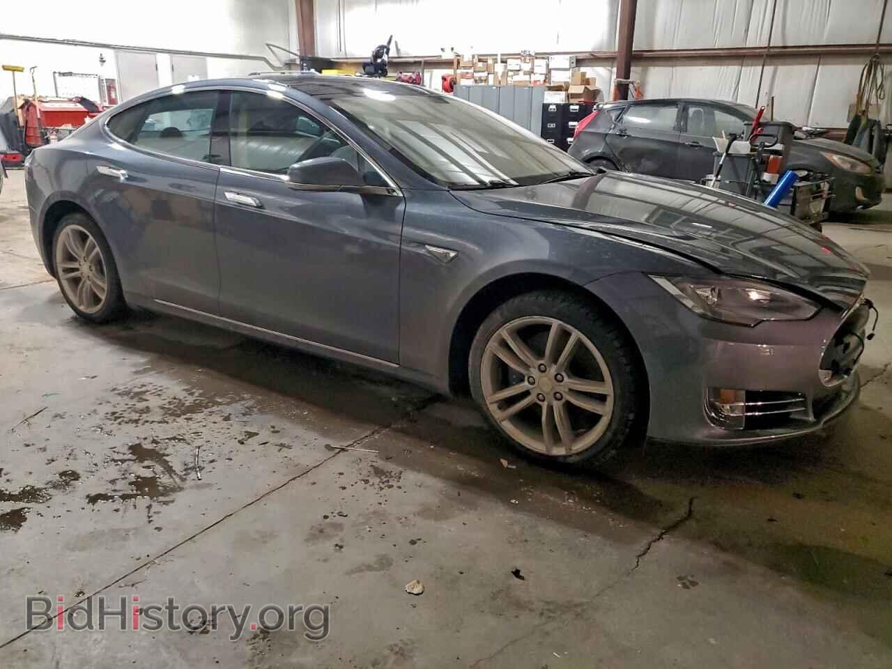 2014 TESLA MODEL S - VIN: 5YJSA1H16EFP40072 - Фото 4
