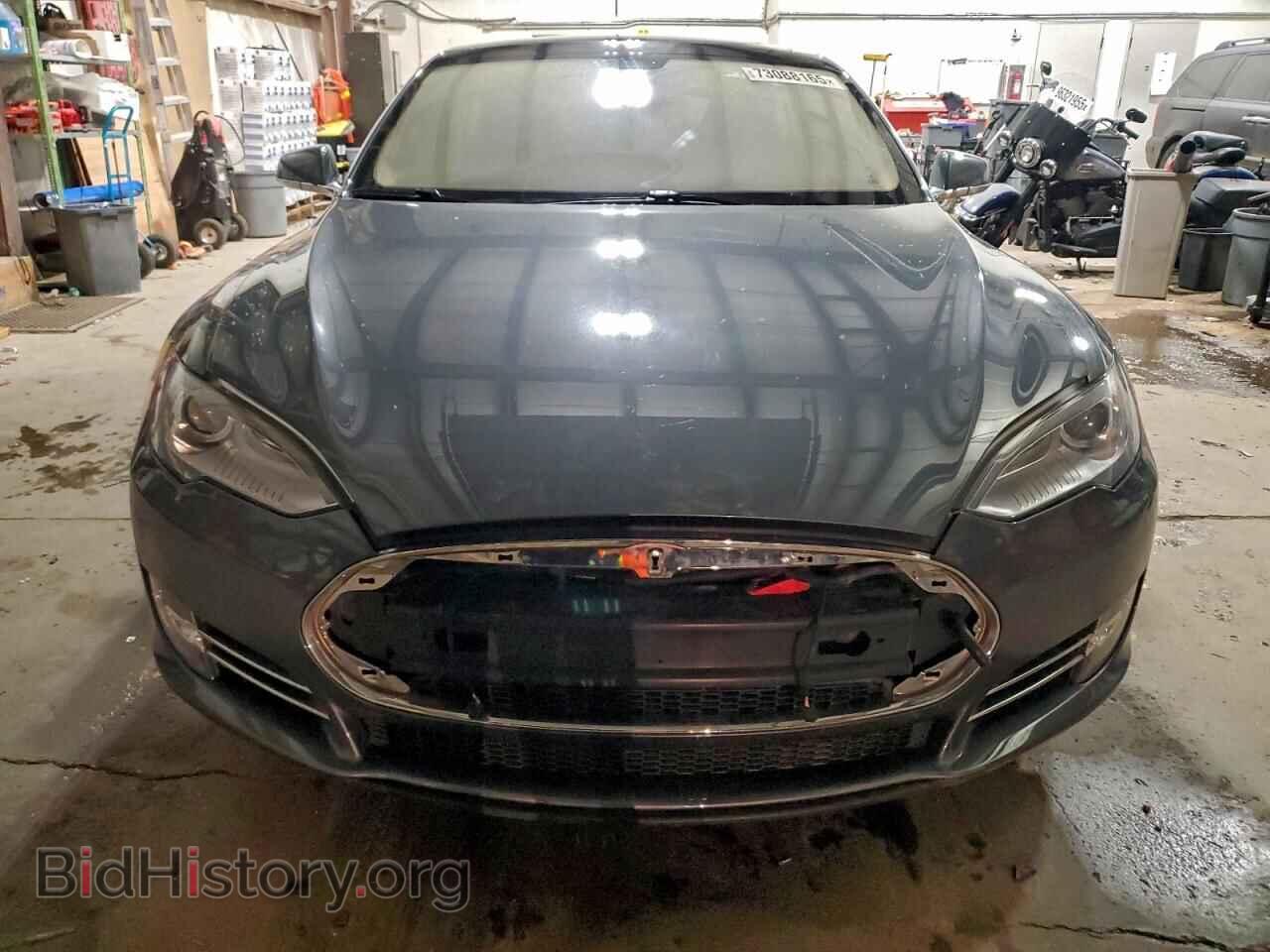 2014 TESLA MODEL S - VIN: 5YJSA1H16EFP40072 - Фото 5