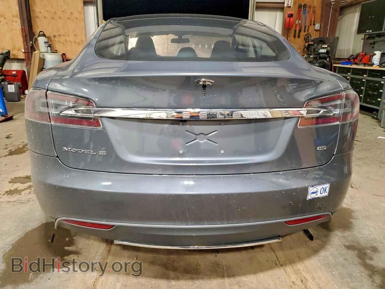 2014 TESLA MODEL S - VIN: 5YJSA1H16EFP40072 - Фото 6