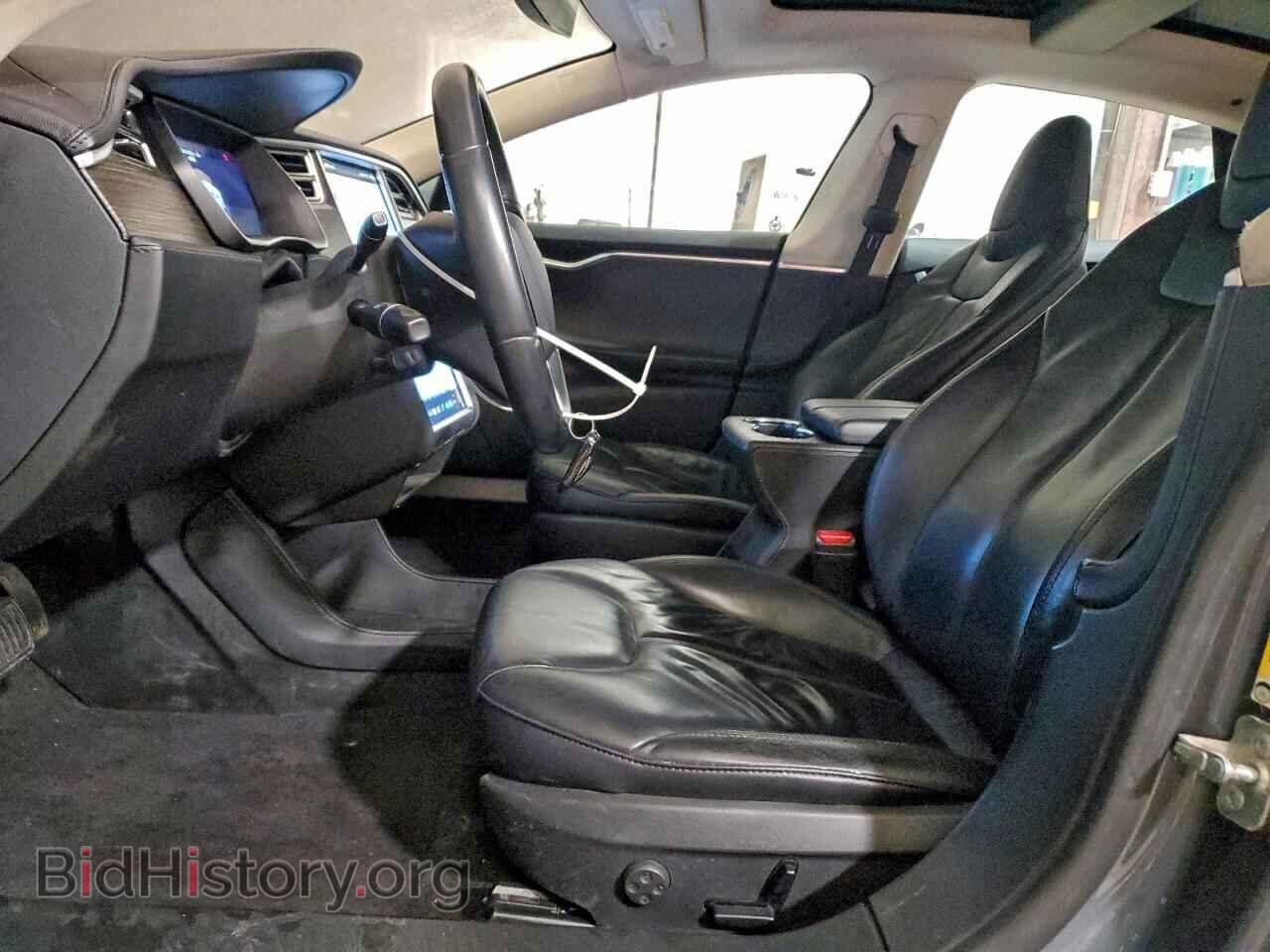 2014 TESLA MODEL S - VIN: 5YJSA1H16EFP40072 - Фото 7