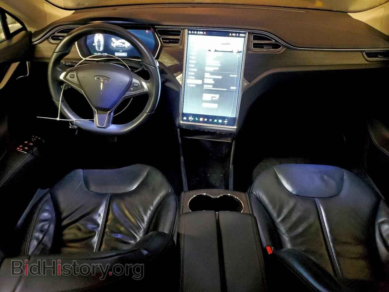 2014 TESLA MODEL S - VIN: 5YJSA1H16EFP40072 - Фото 8