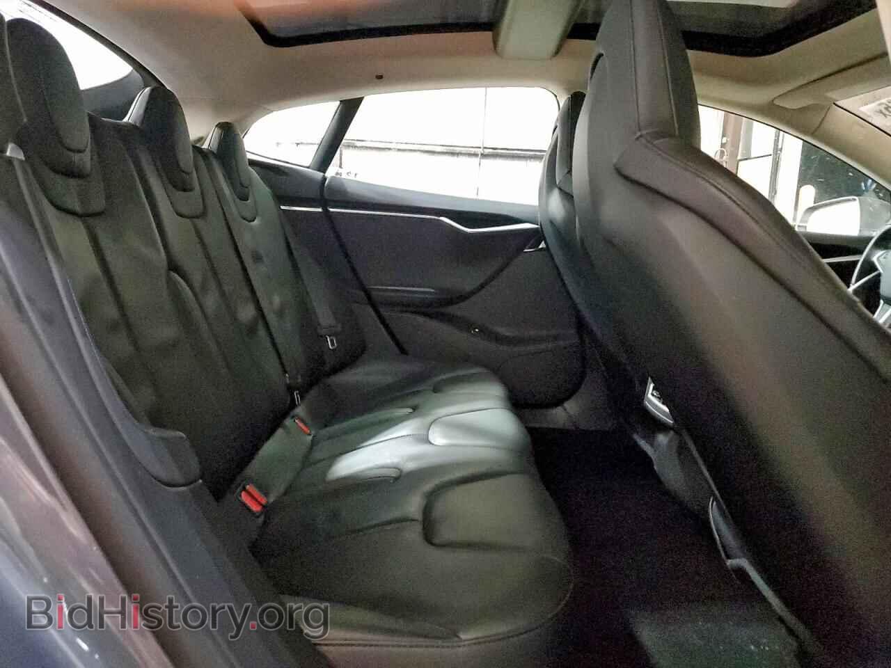 2014 TESLA MODEL S - VIN: 5YJSA1H16EFP40072 - Фото 10