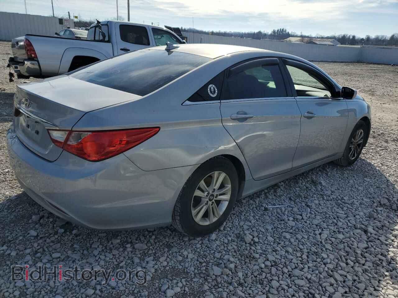 2012 HYUNDAI SONATA - VIN: 5NPEB4AC7CH447822 - Фото 3