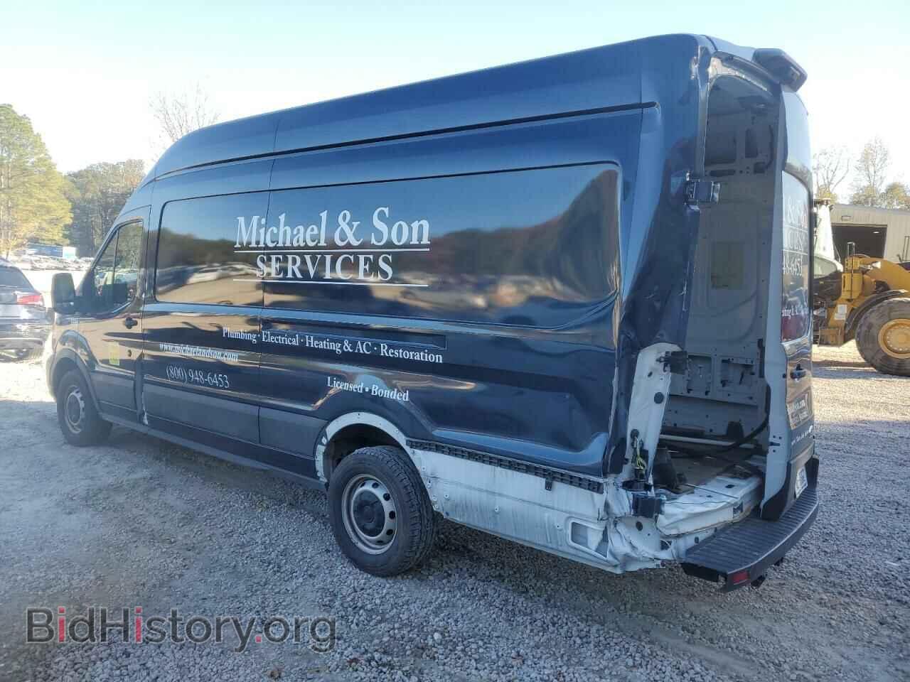 2022 FORD TRANSIT - VIN: 1FTBW3X89NKA54848 - Фото 2