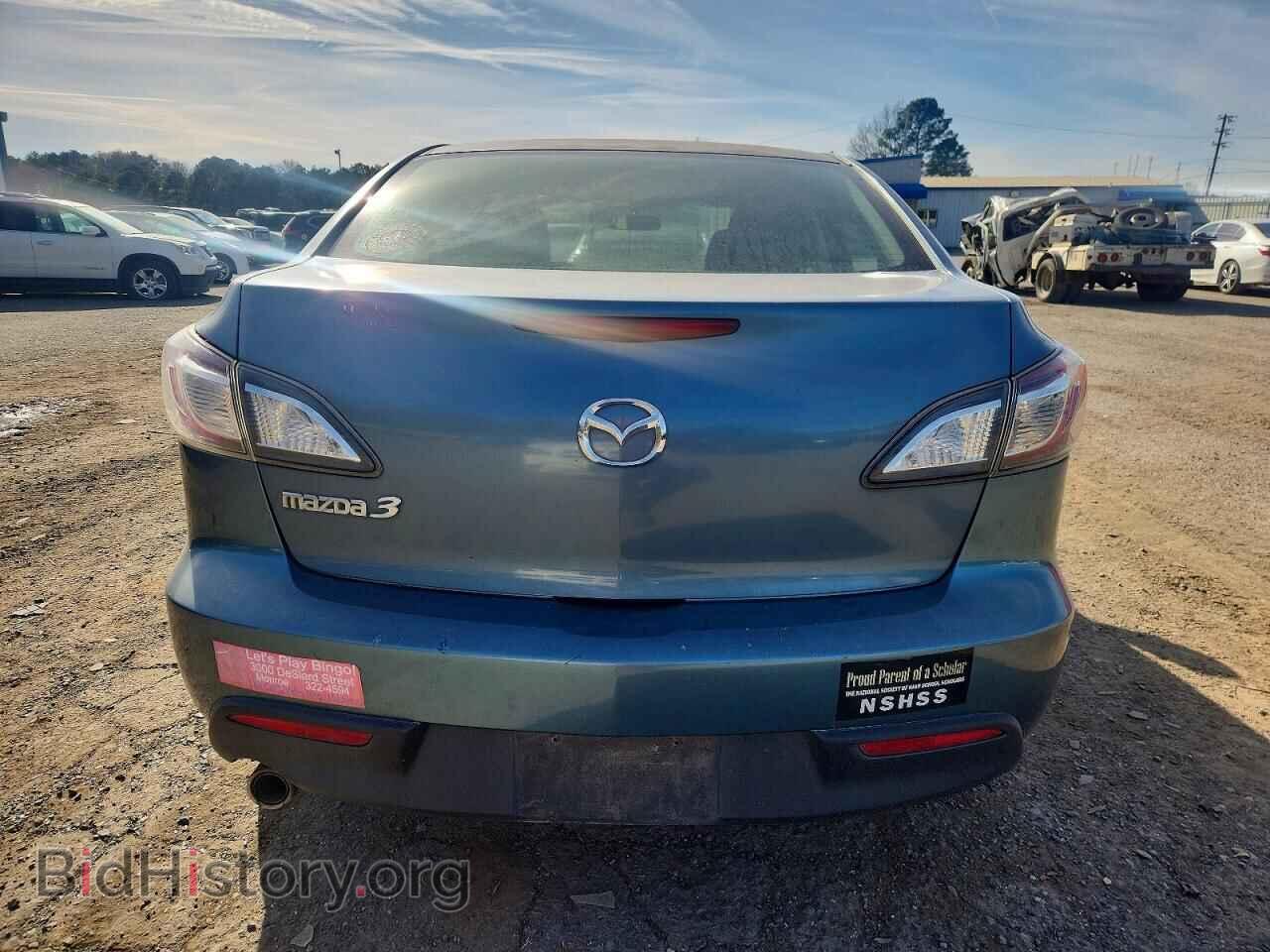 2010 MAZDA 3 - VIN: JM1BL1SG2A1295288 - Фото 6