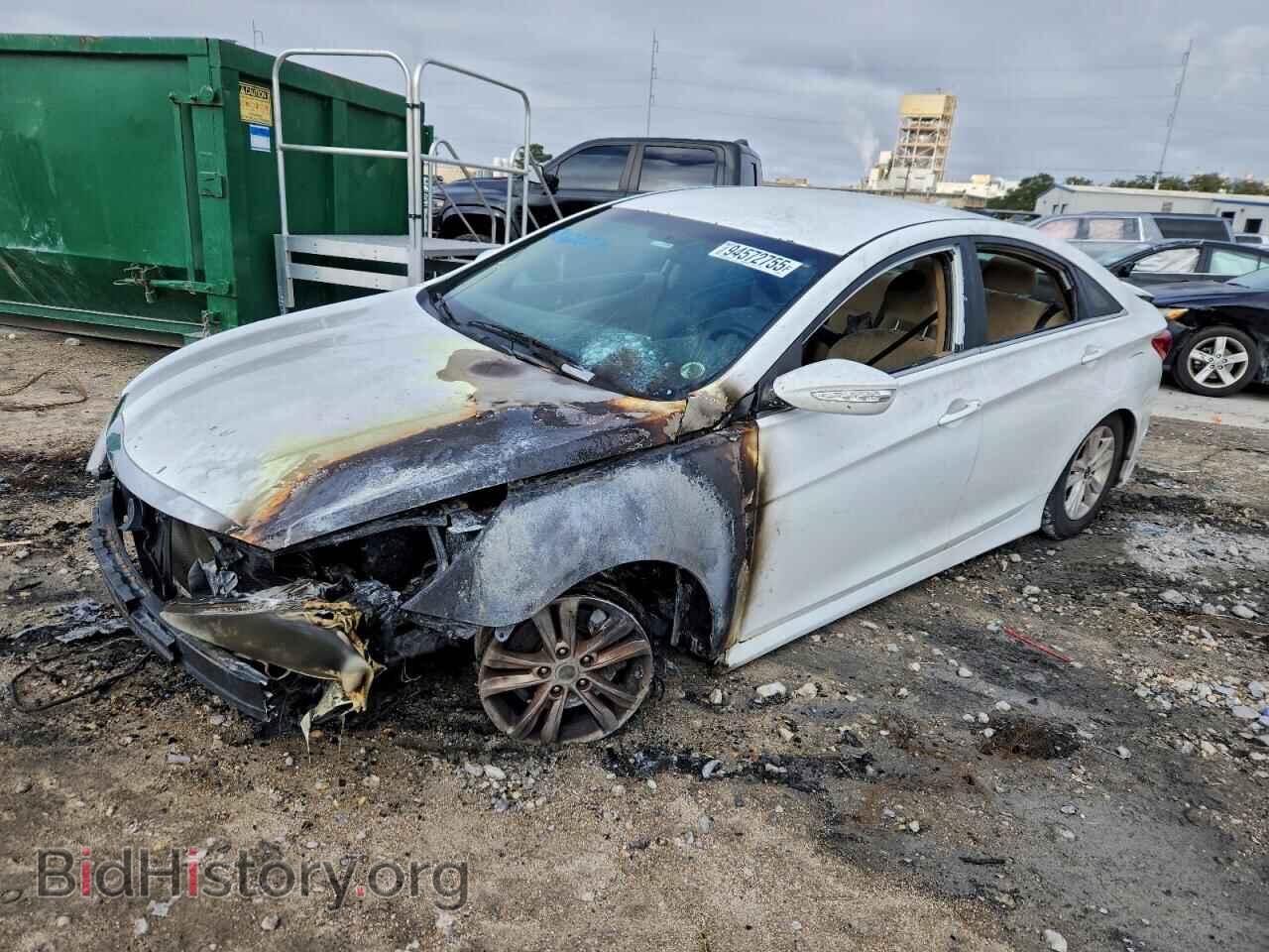 Photo 5NPEB4ACXEH942017 - HYUNDAI SONATA 2014