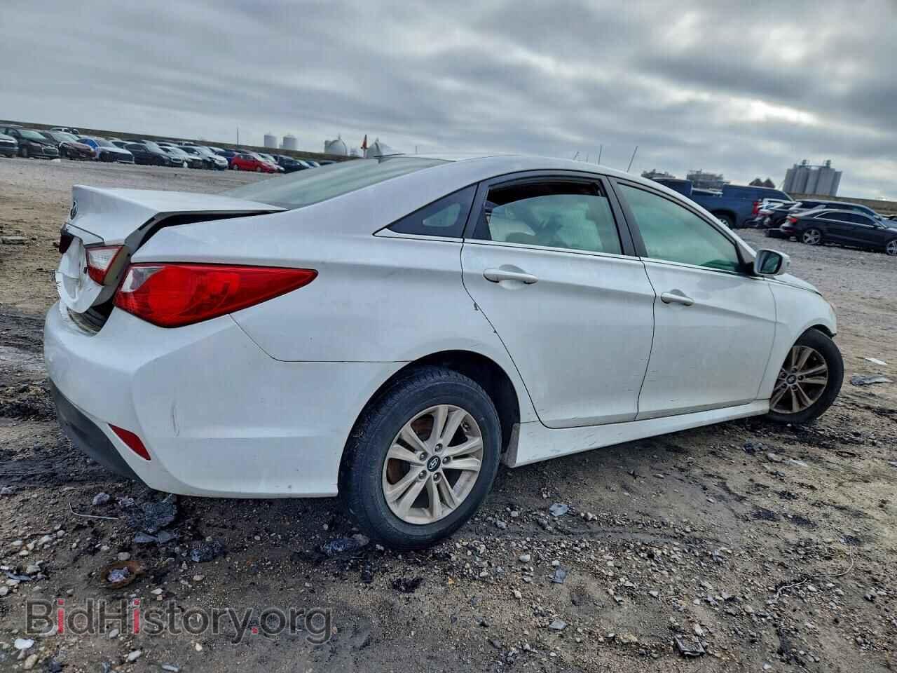 2014 HYUNDAI SONATA - VIN: 5NPEB4ACXEH942017 - Фото 3