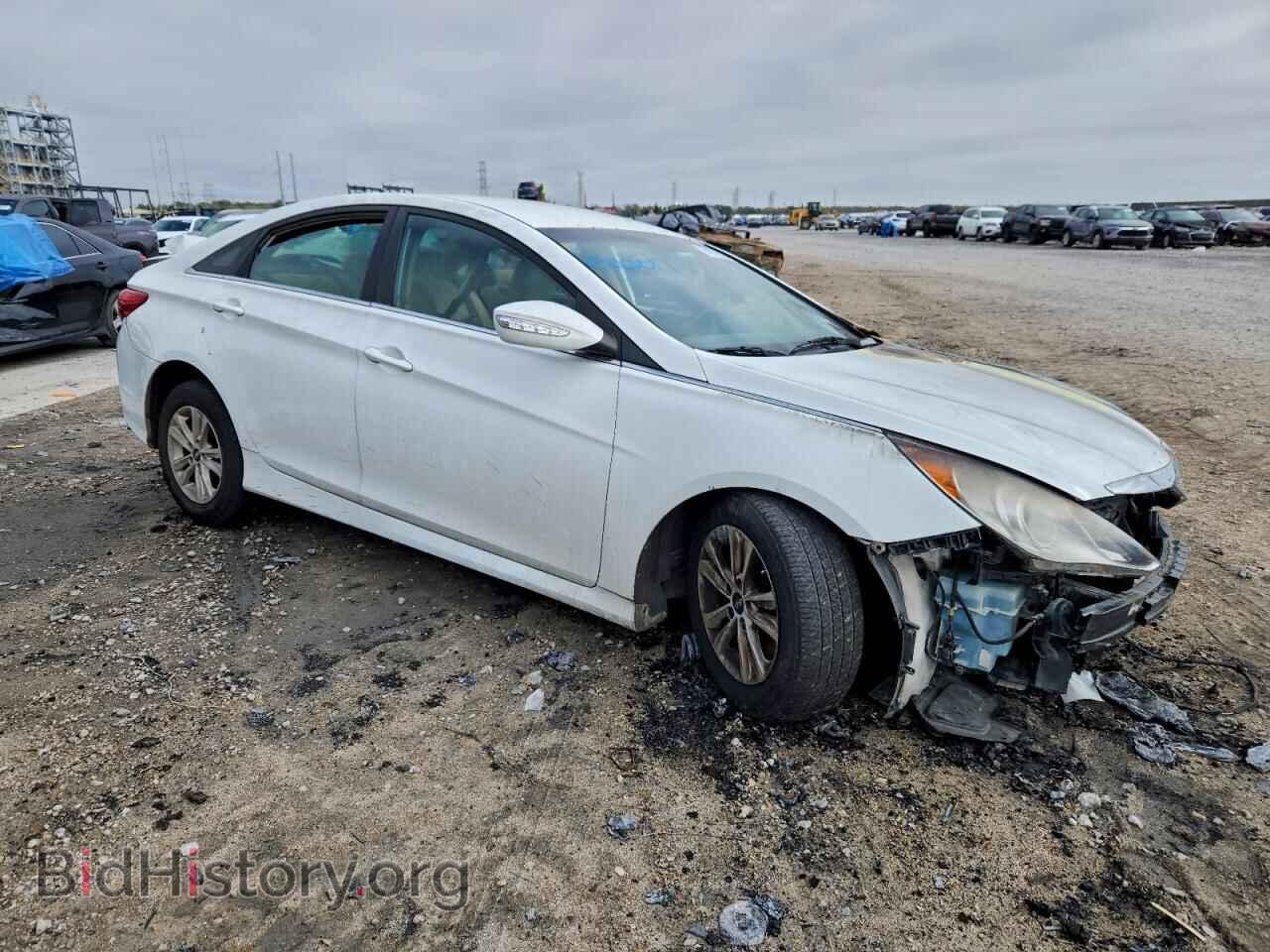 2014 HYUNDAI SONATA - VIN: 5NPEB4ACXEH942017 - Фото 4