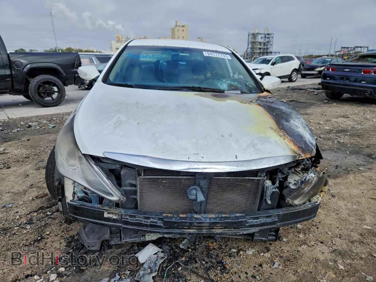 2014 HYUNDAI SONATA - VIN: 5NPEB4ACXEH942017 - Фото 5