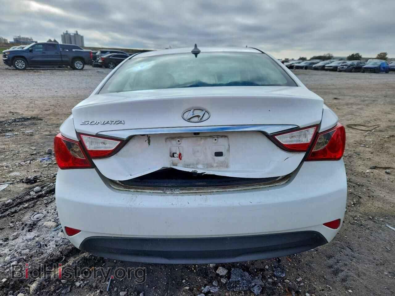 2014 HYUNDAI SONATA - VIN: 5NPEB4ACXEH942017 - Фото 6