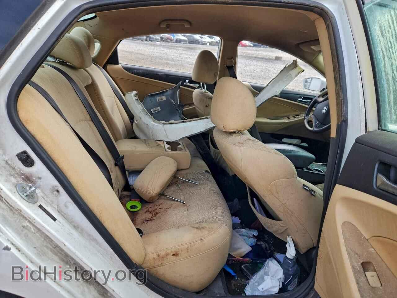 2014 HYUNDAI SONATA - VIN: 5NPEB4ACXEH942017 - Фото 10