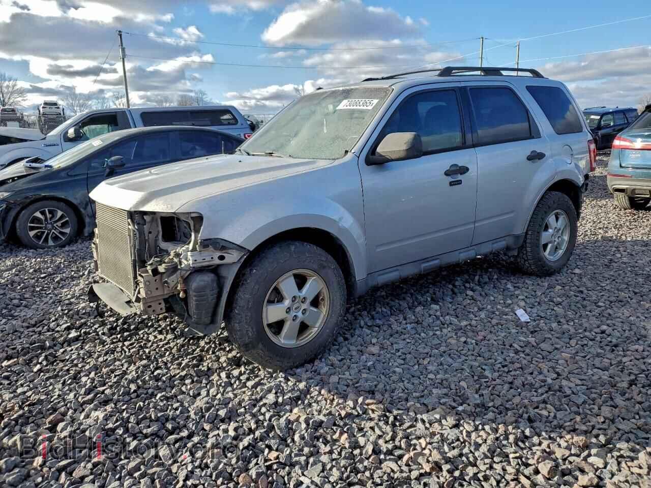 Photo 1FMCU0D75CKB62431 - FORD ESCAPE 2012